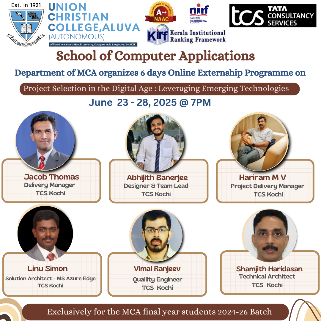 Six Days Online Externship Programme by TCS