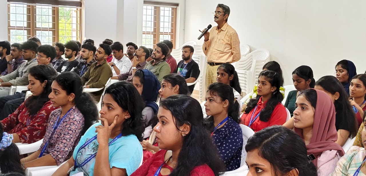 Seminar on “How to sell yourself in a job interview”